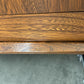 Ercol Solid Ash Wood Windsor Display Top & Sideboard with Lights