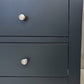 Oak & Solid Wood Frames Double Larder, Chester Charcoal Range  RRP £1499