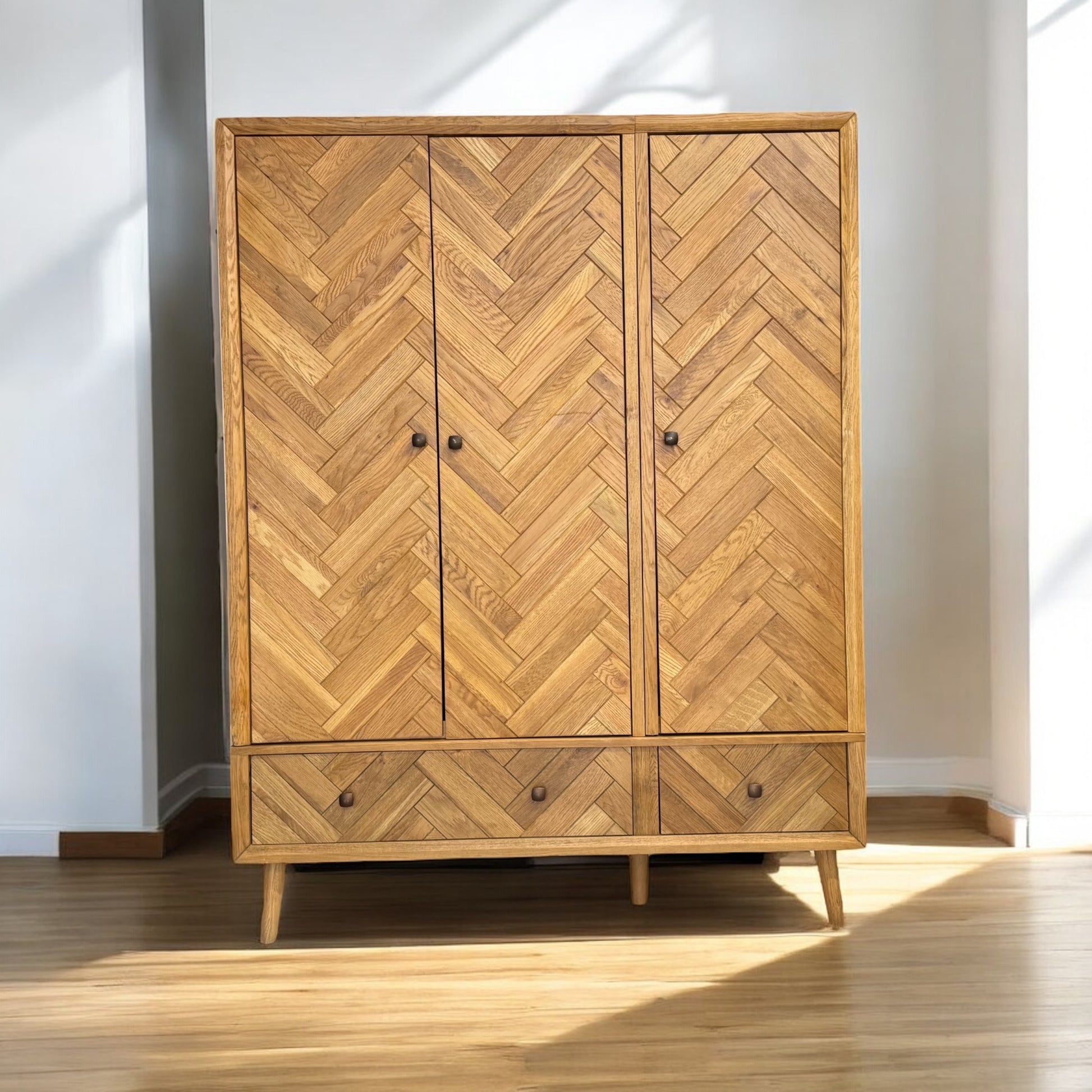 Comfortable and functional wooden furniture