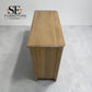 Light Natural Solid Oak 5 Drawer Chest, Newton Range From Oak Furnitureland RRP £639