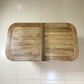 Natural Solid Oak Extending Dining Table, 10 to 12 Seater Hercules Range From Oak Furnitureland RRP £1099
