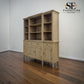 Grey-toned Limewash Finished Oak and High-Quality Oak Veneer Grand Dresser, Camille Range, RRP £2400