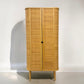 Made.com Solid Ash & Rattan Kitchen Larder RRP £899