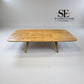 Natural Solid Oak Extending Dining Table, 6 to 10 Seater Bentley Range From Oak Furnitureland RRP £1079