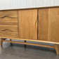 Oak Furnitureland Natural Solid Oak Sideboard Ellipse Range RRP £619