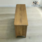 Light Natural Solid Oak 7 Drawer Chest, Newton Range From Oak Furnitureland RRP £829