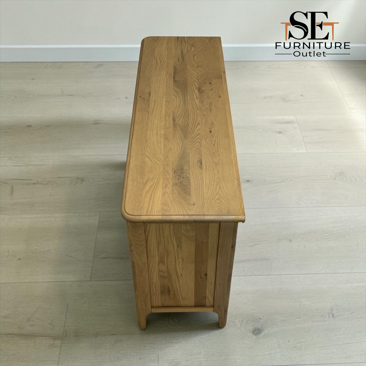 Light Natural Solid Oak 7 Drawer Chest, Newton Range From Oak Furnitureland RRP £829