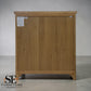 Whitewash Finish Solid Oak & Quality Oak Veneer 5 Drawer Chest, Inglesham Range, RRP £599