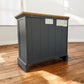 Solid Oak Small Sideboard Highgate Range From Oak Furnitureland RRP £569