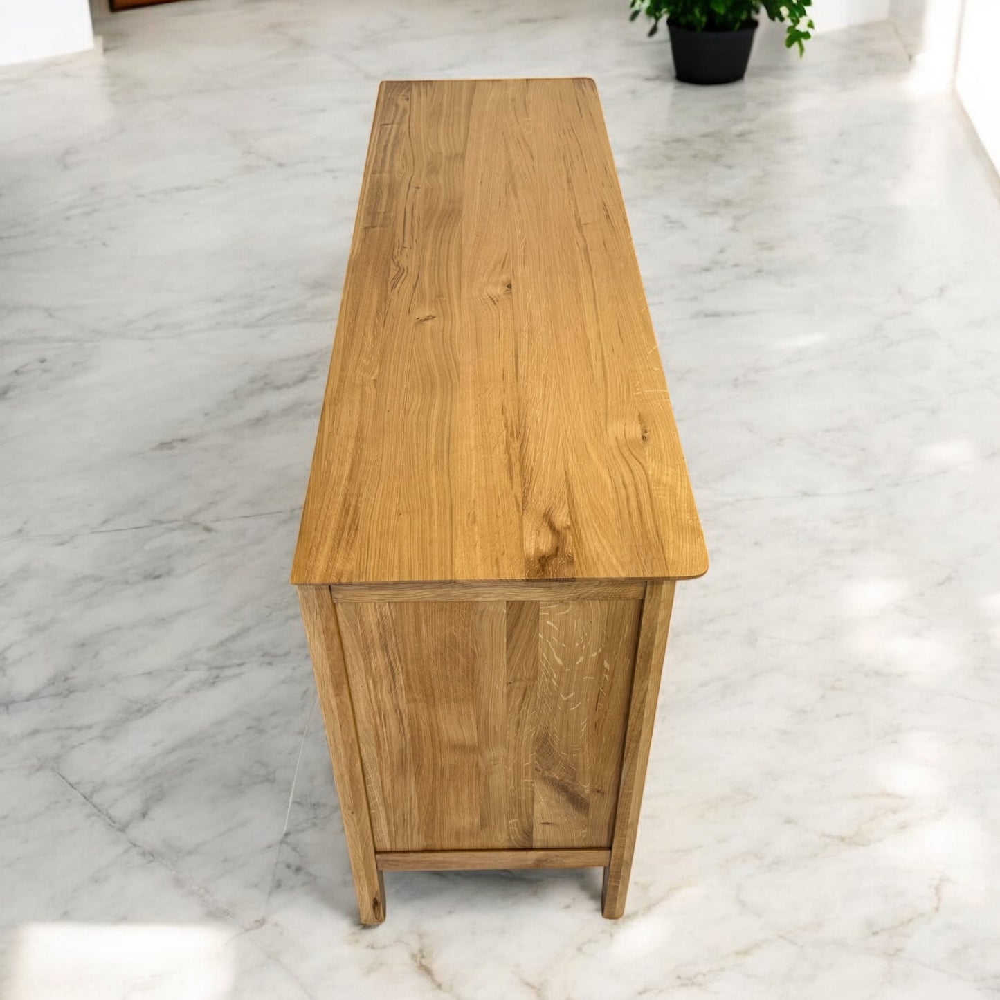 Natural Solid Oak 7 Drawer Chest, Copenhagen Range From Oak Furnitureland RRP £679