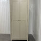 Cotswold Company Oak Top & Dove Grey Painted Utility Cupboard RRP £999