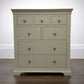 Cotswold Company Solid Wood & Grey Painted 7 Drawer Chest RRP £699