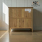 Light Natural Solid Oak 5 Drawer Chest, Newton Range From Oak Furnitureland RRP £679