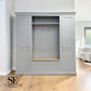 Solid Wood Frames Bootility Unit, Chester Dove Grey Range RRP £1600