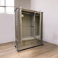 Oak Furnitureland Weathered Oak Triple Wardrobe with Tie Rack & Glass Mirror, Burleigh Range RRP £1649