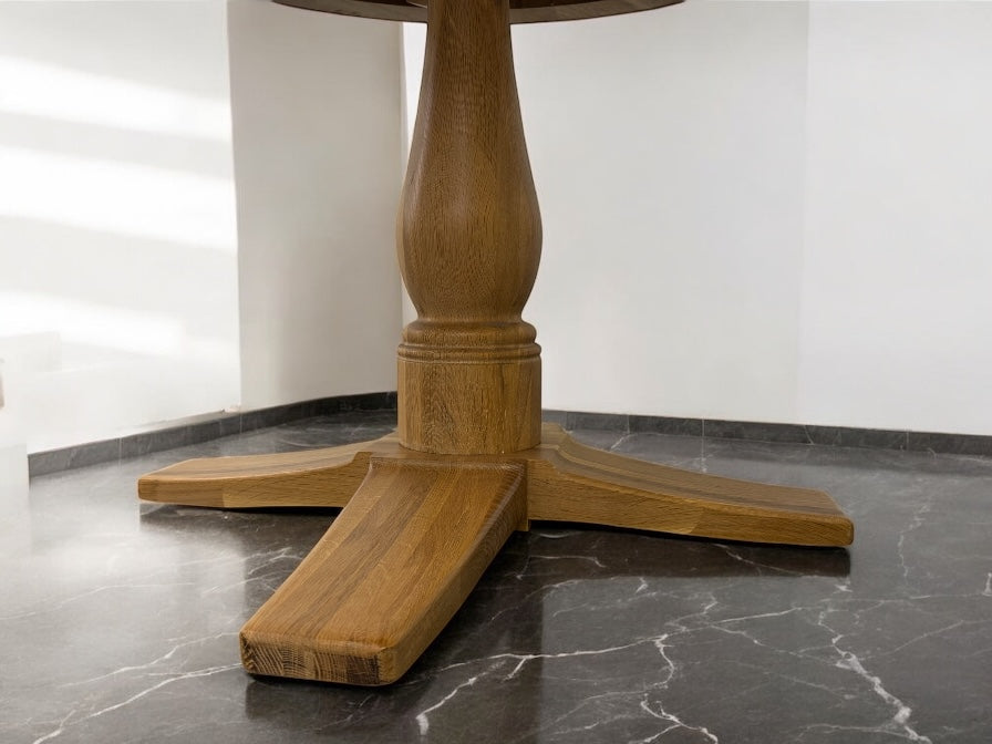 Natural Solid Oak Dining Table,Henley Range From Oak Furnitureland RRP £809
