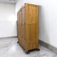 Oak Furnitureland Natural Solid Oak Triple Wardrobe Romsey Range RRP £1449