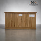 Natural Solid Oak Large Sideboard Brennan Range by Oak Furnitureland, RRP £799