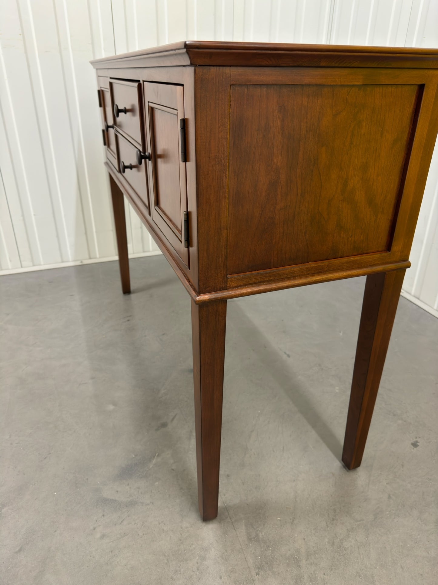 Solid Cherry Wood Buffet Sideboard RRP £499