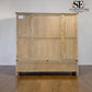 Grey-toned Limewash Finished Solid Oak & High-Quality Oak Veneer Quad Wardrobe, Camille Range RRP £2400