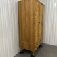 Oak Furnitureland Brushed & Glazed Solid Oak Double Wardrobe Parquet Range RRP £949