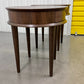 Bentleys Solid Walnut Lamp Tables With Drawer