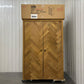 Oak Furnitureland Brushed & Glazed Solid Oak Double Wardrobe Parquet Range RRP £949