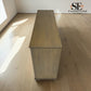Smoked Solid Oak & Oak Veneer 10 Drawer Chest, Bibury Smoked Oak Range, RRP £1300