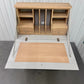 Cotswold Company WhiteWash Oak Top & Grey Painted Writing Bereau RRP £799