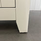 Cotswold Company Oak Top & Pure White Painted Large Shoe Cupboard RRP £525