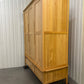 Oak Furnitureland Natural Solid Oak Triple Wardrobe Copenhagen Range RRP £1499