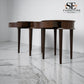 Bentleys Solid Walnut Lamp Tables With Drawer (Last Pair!)