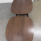 Bentleys Solid Walnut Wood Lamp Tables With Shelf RRP £429