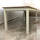 Solid Oak Top & Cream Painted 6 Seater Dining Table, Portobello Range From Cotswold Company