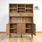 Brushed & Glazed Solid Oak Large Dresser Parquet Range From Oak Furnitureland RRP £1449