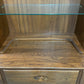 Ercol Solid Ash Wood Windsor Display Top & Sideboard with Lights