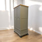 Oak Furnitureland Oak & Painted Double Wardrobe St Ives Range RRP £849