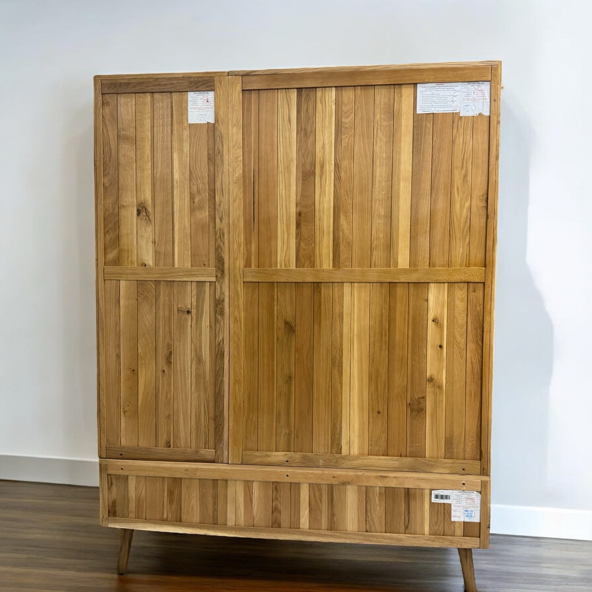 Durable wooden furniture with storage