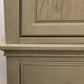 Oak Furnitureland Weathered Oak Triple Wardrobe with Tie Rack & Glass Mirror, Burleigh Range RRP £1649