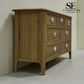 Light Natural Solid Oak 7 Drawer Chest, Newton Range From Oak Furnitureland RRP £829