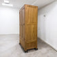 Natural Solid Oak Double Wardrobe Romsey Range From Oak Furnitureland RRP £899