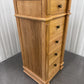 Solid Oak Tallboy w/Dovetail Drawers On Traditional Wooden Runners RRP £579