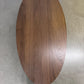 Bentleys Solid Walnut Oval Coffee Table With Drawer RRP £519