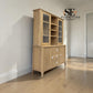 Light Natural Solid Oak Large Dresser, Newton Range From Oak Furnitureland RRP £1599