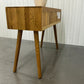 Oak Furnitureland Brushed &Glazed Solid Oak Console Table Parquet Range RRP £389