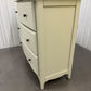 Cotswold Company Solid Oak Frame French Grey Painted Chest/Bedside Table Camille Range RRP £699