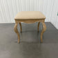 Gallery Direct Casablanca Dressing Table Stool in Limed Oak RRP £189