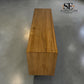 Natural Solid Oak & Metal Legs Extra Large Sideboard from Maine Range by Oak Furnitureland, RRP £799