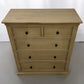 Oak Furnitureland Weathered Oak 5 Drawer Chest, Burleigh Range RRP £599