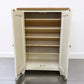 Cotswold Company Oak Top & Pure White Painted Large Shoe Cupboard RRP £525